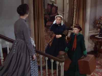 This is Miss Josephine,
the new governess. - Little Women