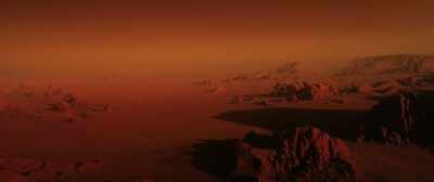 This is Mission
Control calling Martian One. Please come in. - 2036 Origin Unknown