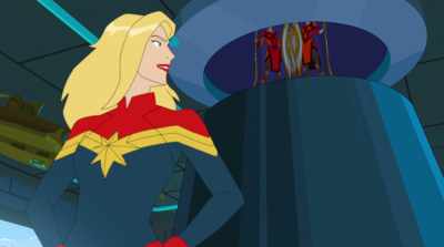 -This mission is...
-(WHIRRING) - Marvel Rising: Operation Shuri