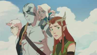 This mission sounds
kind of deadly. [CHUCKLES] - The Legend of Vox Machina