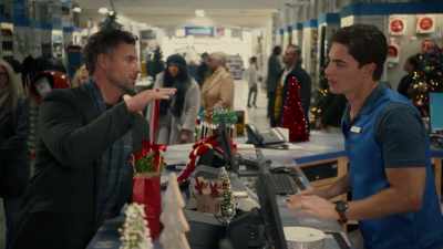 This mistletoe says
affection guaranteed. - Private Princess Christmas