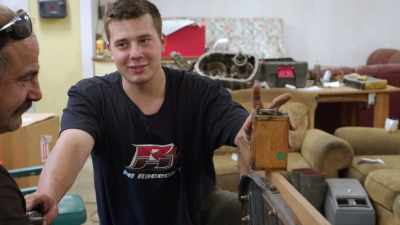 This Model T, my dad's been trying
to get it started since he was my age. - Rust Valley Restorers