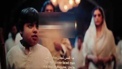 This mongoose-faced man
is a devil in disguise, Uncle! - Bhool Bhulaiyaa 2