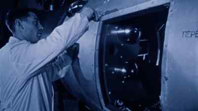 This monster bomb was a
scaled-down version - Trinity and Beyond: The Atomic Bomb Movie