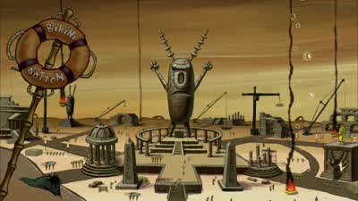 No restingThis monument celebrating my gloryisn't gonna build itselfMove faster - The SpongeBob SquarePants Movie