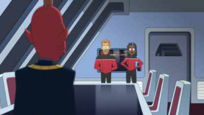 This moon blocks pollution
from Mixtus III - Star Trek: Lower Decks