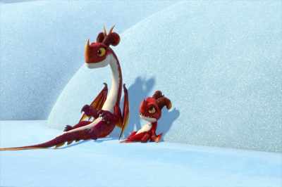 This is more fun
than last time I was on the ice. - Dragons: Rescue Riders