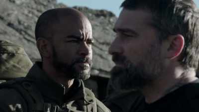 This morning is about aggression. - Celebrity SAS: Who Dares Wins