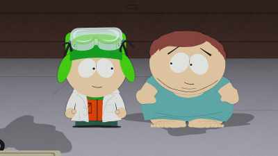 This morning, for breakfast,
I couldn't even finish - South Park: The End of Obesity