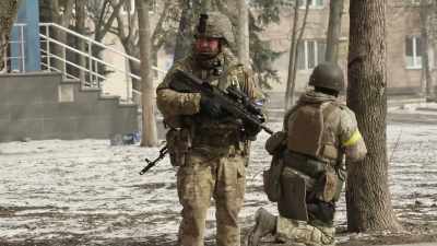 This morning, they broke into - 20 Days in Mariupol