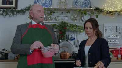This morning, I decided
to try a new Christmas - A Merry Scottish Christmas