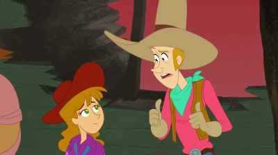 This morning,
I realized I'm no rancher, - Tom and Jerry Cowboy Up!