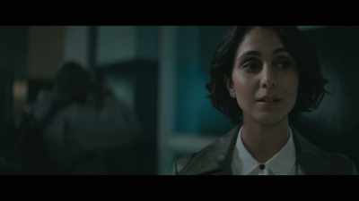 This morning, I was supposed
to go to an interview - The Lazarus Project