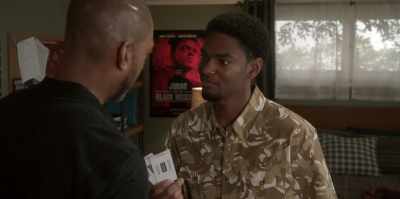 THIS MORNING, I WAS
TALKING TO MARCUS - All American: Homecoming