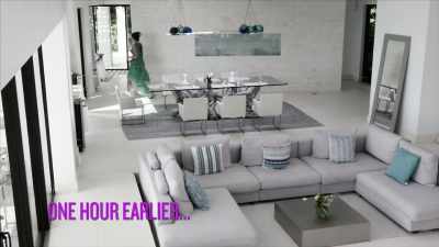 This morning, I woke up,
I walked into the kitchen, - The Real Housewives Ultimate Girls Trip