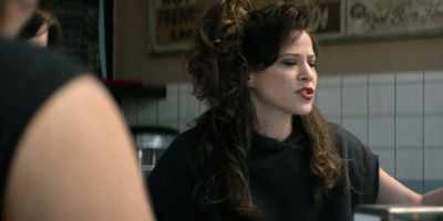 This morning,
she was just another schmucky actress - GLOW