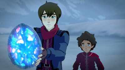 This morning, the big rush was because
I was attacked by someone. - The Dragon Prince