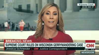 This morning,
the Supreme Court not ruling - Slay the Dragon