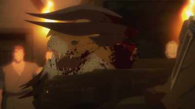 This morning they were terrified,
tonight they feel safe. - DOTA: Dragon's Blood