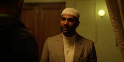 This mosque, it's like my home.
My heart. - Romper Stomper