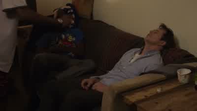 This motherfucker done crossed over. - The Chi