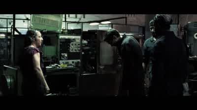 This motherfucker's crazy. - The Machinist