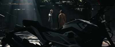 This your motorcycle Cyclone.
It's part of your Grasshopper-Aug System. - Shin Kamen Rider
