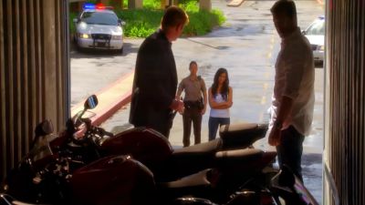 This motorcycle's made of gold. - CSI: Miami