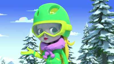 This is Mount Praxton.
It's private. - Rainbow Rangers