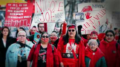 This movement was
so loud and it was so strong, - Murder in Big Horn