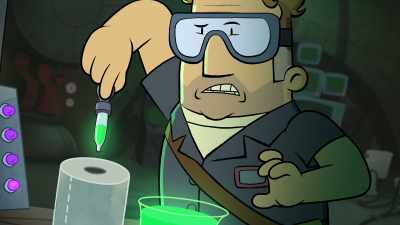 This is Mr. Ree,
school janitor. - The Epic Tales of Captain Underpants
