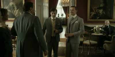 This is Mr. Sidenius,
who I told you about. - A Fortunate Man