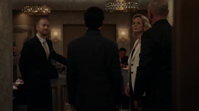 This is Mr. Yao Liang.
Please see him to Table Three - The Blacklist