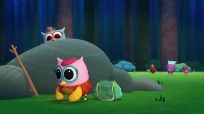 This is much harder than I thought. - Eva the Owlet