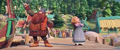This is much more
than a rusty blade, - Vic the Viking and the Magic Sword
