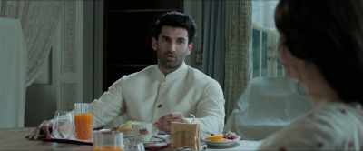 This much respect you can
give me and our relationship. - Kalank