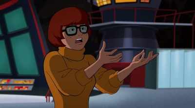 This mud isn't native to the area.
Find out where it came from. - Scooby-Doo! & Batman: The Brave and the Bold