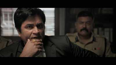 This murder was committed inside
the Police Station very cunningly. - Simmba