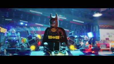 This music is filling me with rage. - The Lego Batman Movie