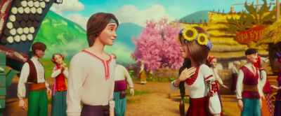 This music, the dancing -
how delightful! - Mavka: The Forest Song