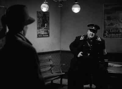 This must be a big moment for you A minor satisfaction - 'Pimpernel' Smith