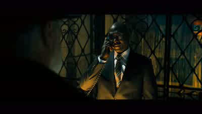 This must be a mistakeThere is no mistakeBy order of the MarquisVincent Bisset de Gramontthis hotel has been condemnedYou have one hourHe is expecting youCan they do this sirThe decree is signed by the 12 members of The Tablegiving the Marquisthe power of - John Wick: Chapter 4
