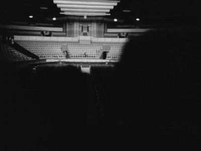This must be a very old theater - Bob Dylan: Dont Look Back