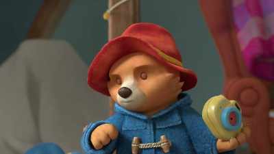 This must be a very special
sort of camera that… - The Adventures of Paddington