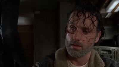 This must be hard for you, right? - The Walking Dead