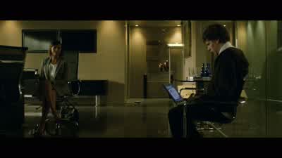 This must be hard. - The Social Network
