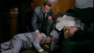 This must be kept quiet until we reach Trieste. - From Russia with Love