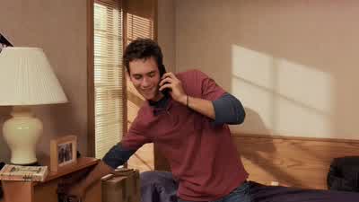 Hold on This could be my new roommateWhat's the freak look likeIs he a dork or is he cool Better not be cooler than meIs he bigger than meI just got your last email What are you doing hereGoing to collegeYou're going to college hereWhat dorm This one Room - EuroTrip