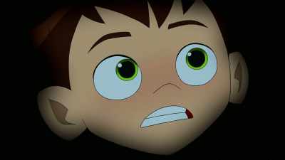 This must be another one
of those upgrades - Ben 10 vs  the Universe: The Movie