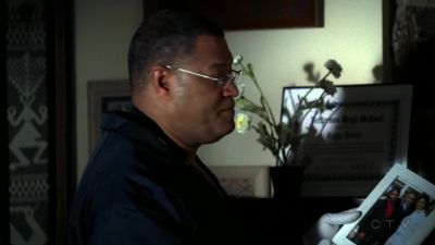 This must be Reggie
and his cousin Frankie. - CSI: Crime Scene Investigation